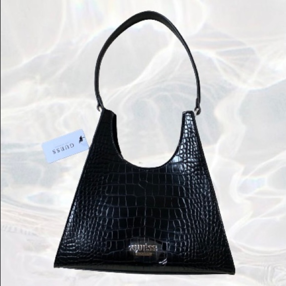 Black GUESS shoulder bag